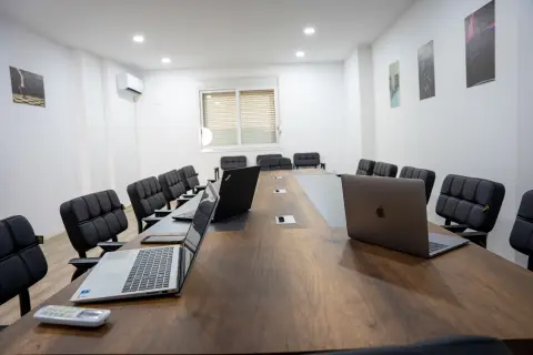 Work session room