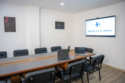 Presentation setup