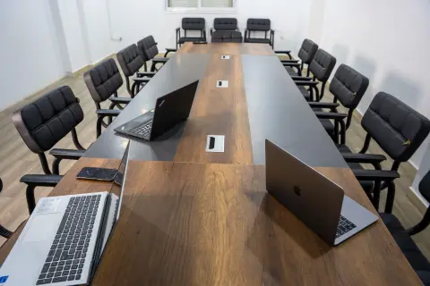 Training room perspective